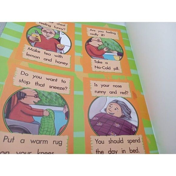 "GRANDMA PICKLEBERRY'S COLD", Greg Banks, PB, 2007, 1st Edition? - Picture 7 of 11